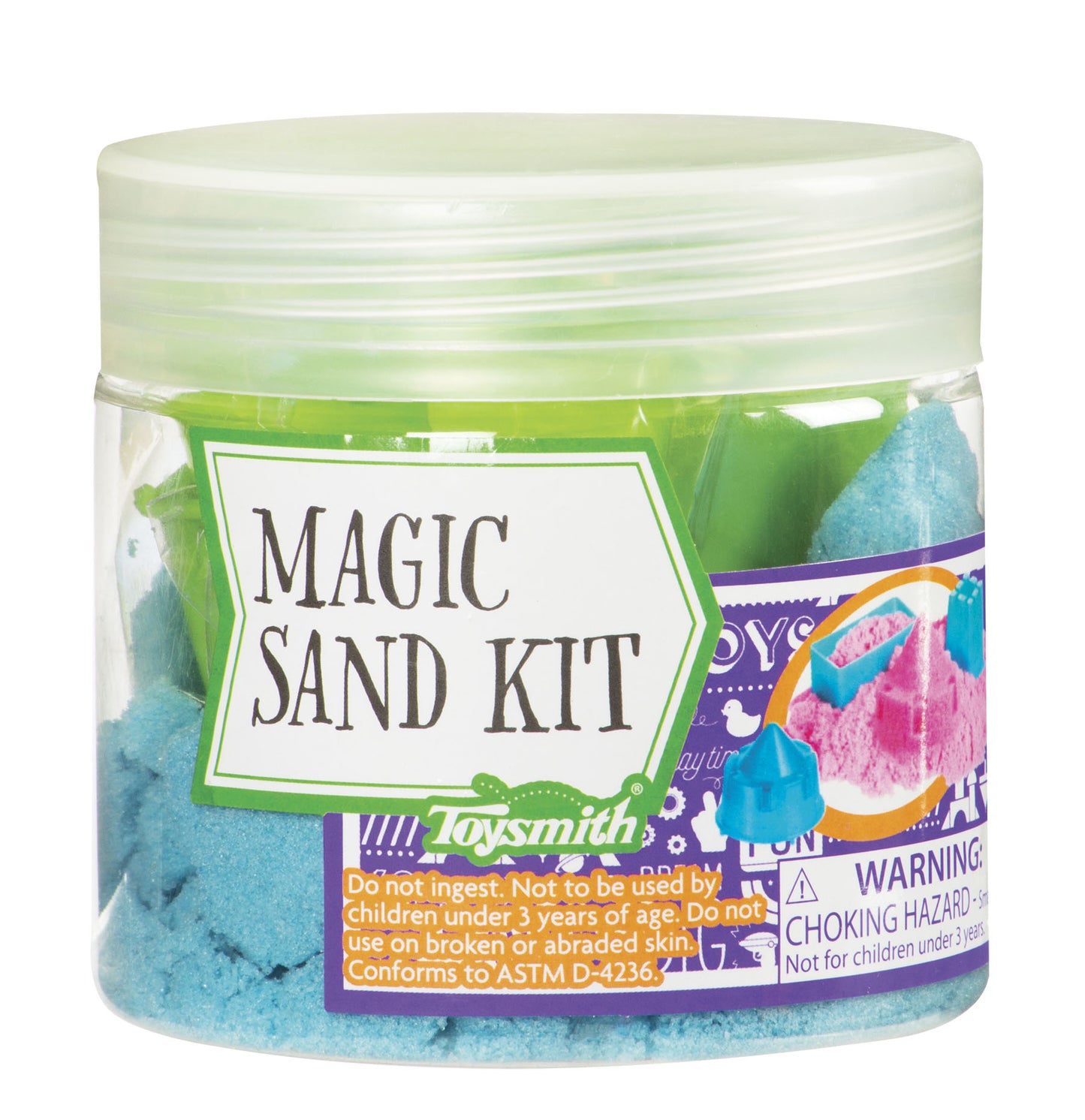 Toysmith Magic Sand Set