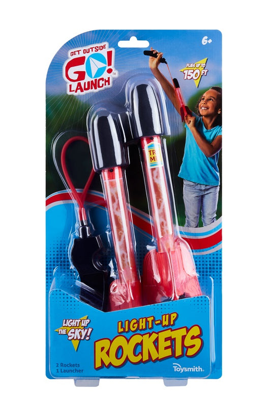 Get Outside GO! Launch Light-Up Rockets
