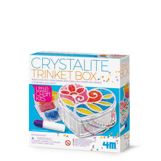 Crystalite Trinket Box 0/6