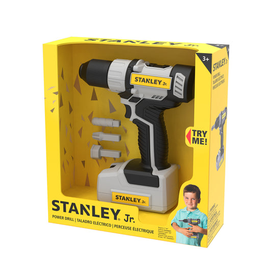 Red Toolbox Stanley Jr. Power Drill
