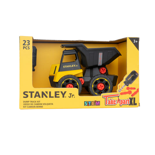 Red Toolbox Stanley Jr. Take Apart XL Dump Truck
