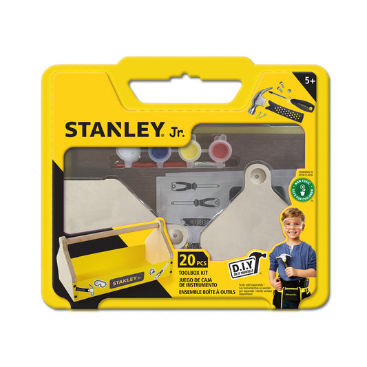 Red Toolbox Stanley Jr. Toolbox Kit