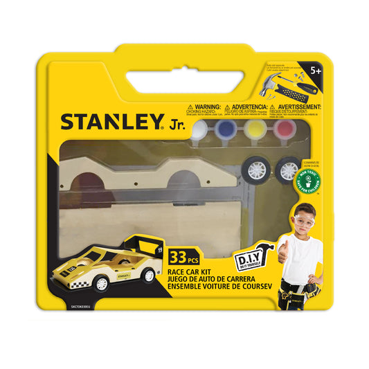 Red Toolbox Stanley Jr. Race Car Kit