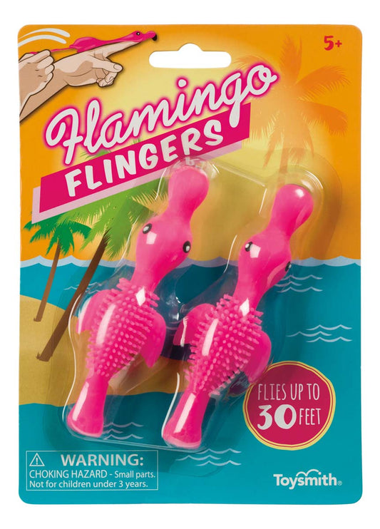 Toysmith Flamingo Flingers 12/144