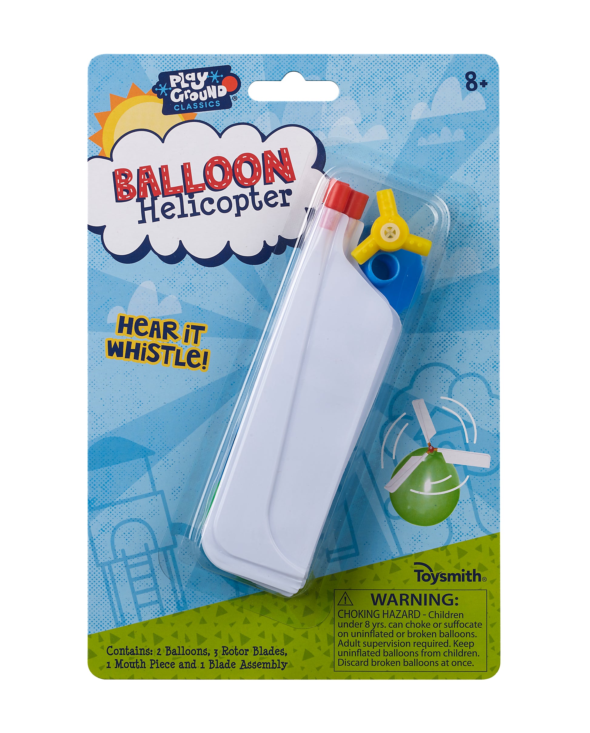 Playground Classics Balloon Helicopter