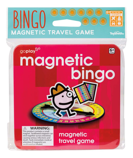 On the Way Games Magnetic Bingo 6/54