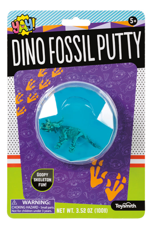 Toysmith Dino Fossil Putty 4/72