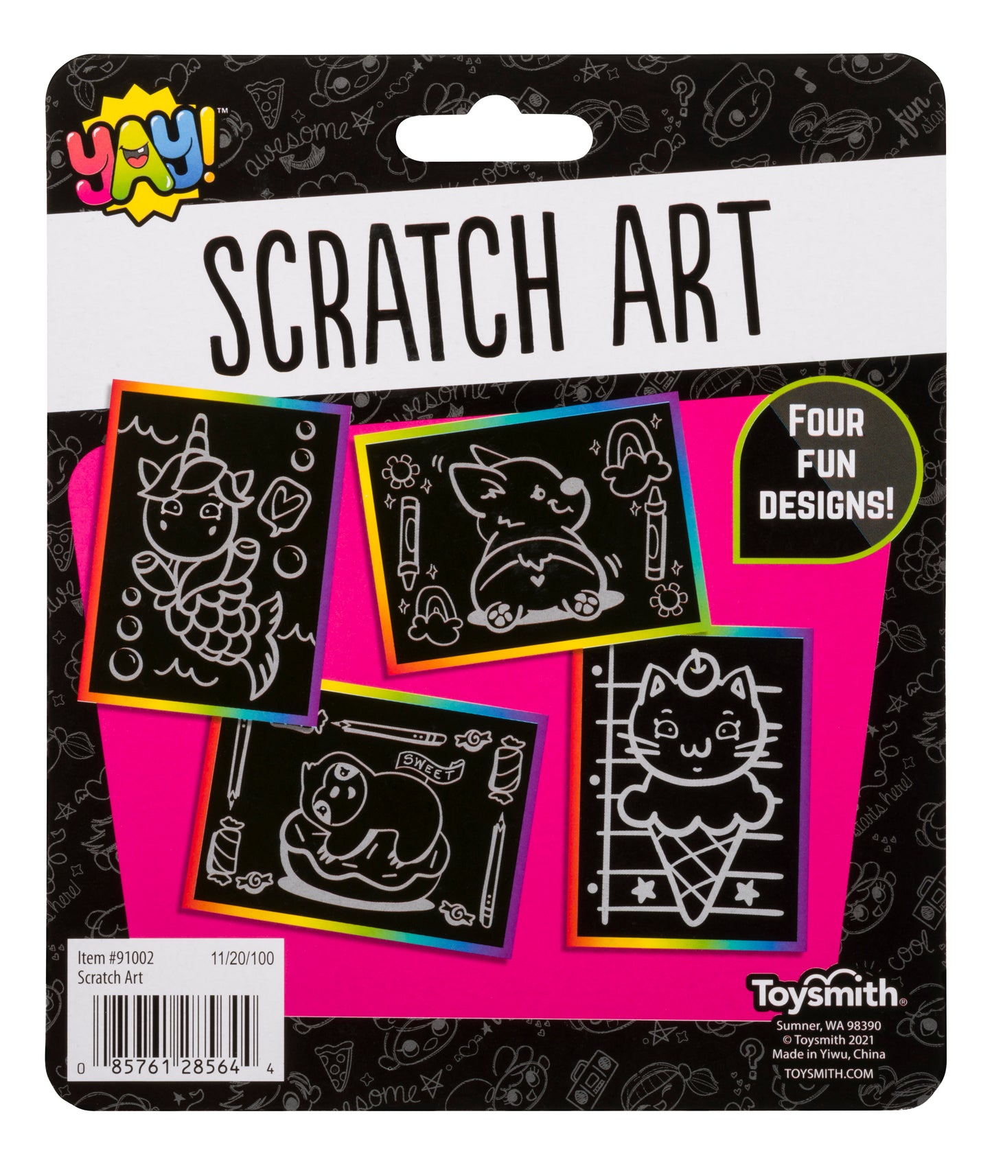 YAY! Scratch Art