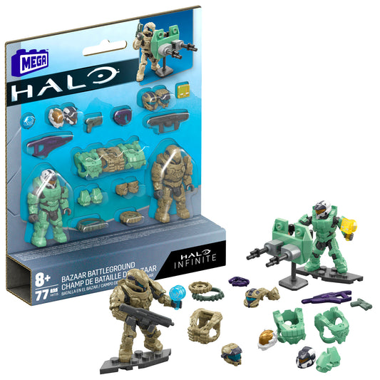 MEGA™ Halo Spartan Mission Pack Collection Asst. 2