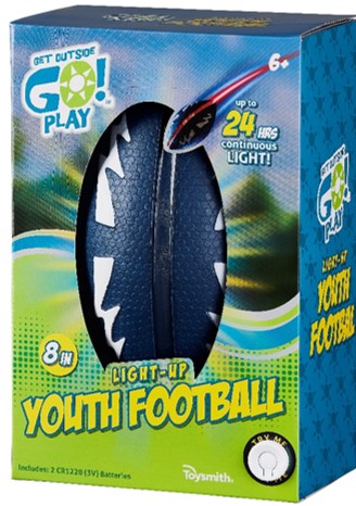 Get Outside GO! Light-Up Youth Football
