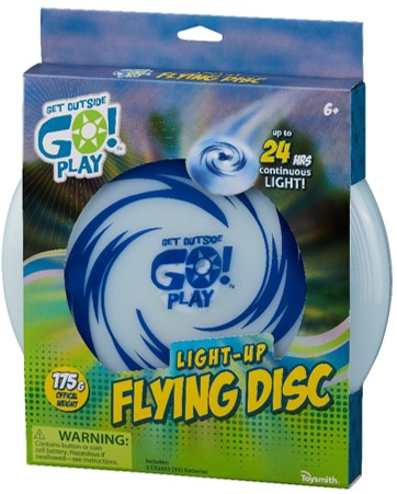 Get Outside GO! Play Light-Up Flying Disc