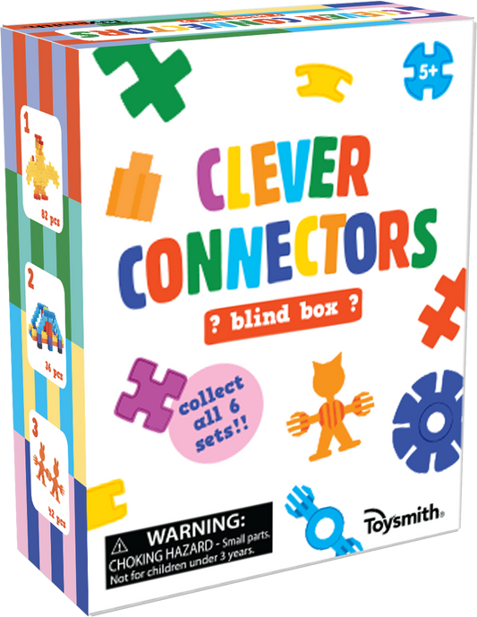 Clever Connectors Building Blocks Box Set