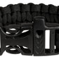 Outdoor Discovery Survival Bracelet W/Whistle