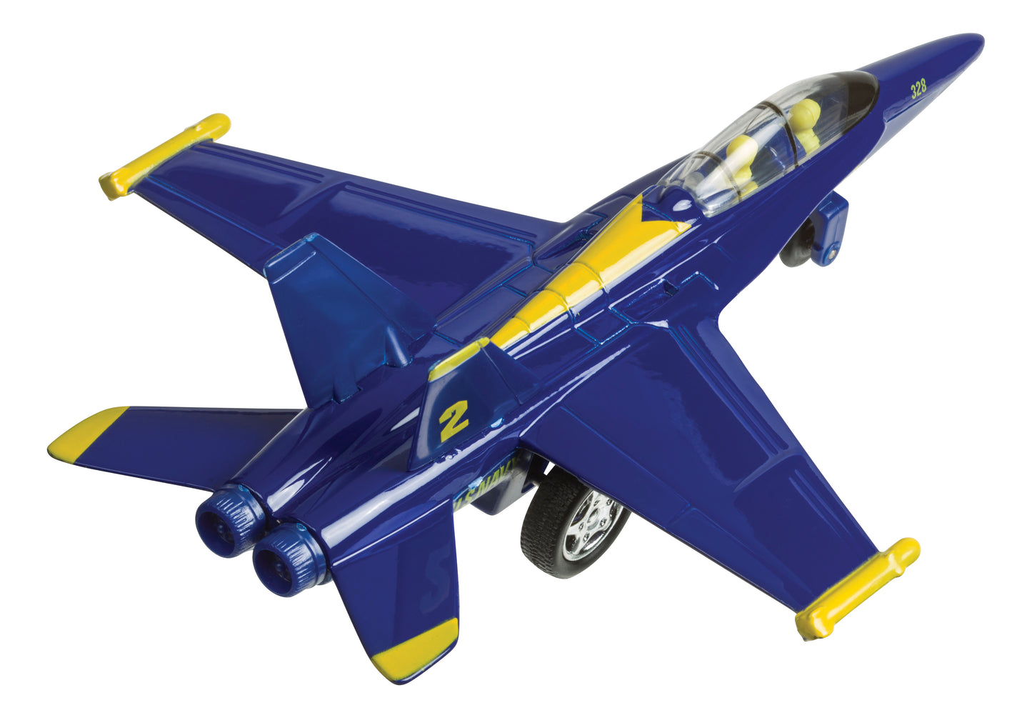 Toysmith F-18 Blue Angel Jet