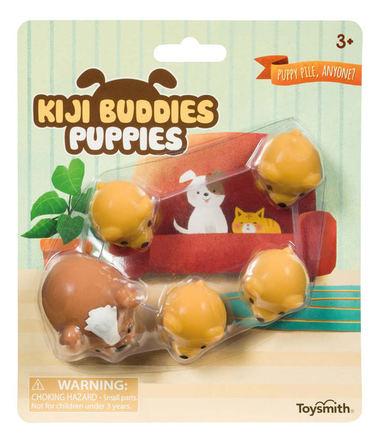 Toysmith Kiji Buddies Puppies