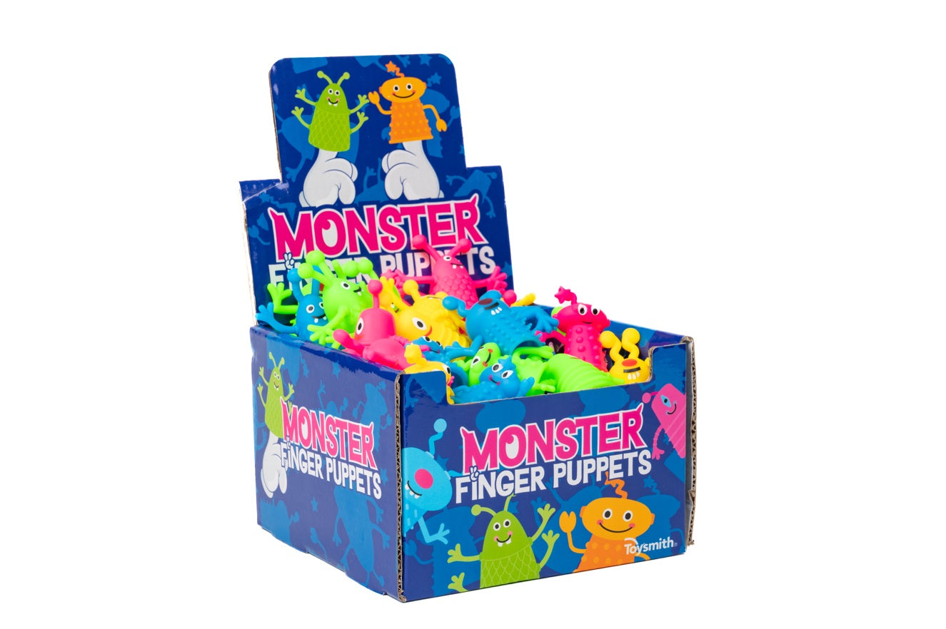Toysmith Monster Finger Puppets