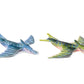 Toysmith Dinosaur Gliders, Flying Toy