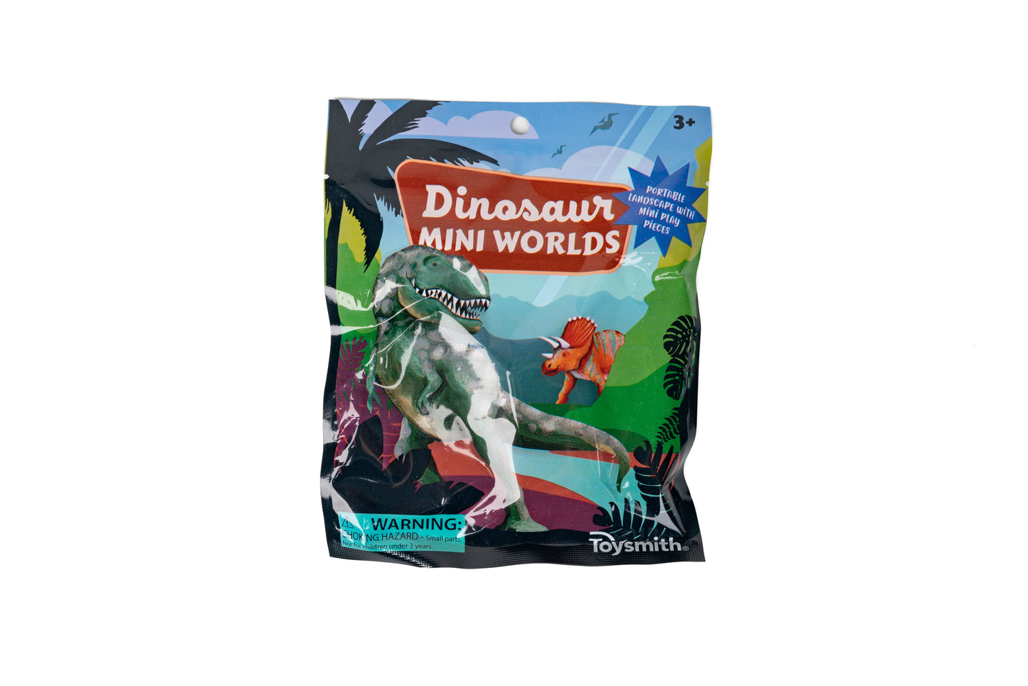 Dinosaur Mini Worlds, Miniature Dino Figurine Toys