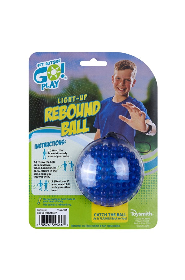Get Outside GO! Play Light-Up Rebound Ball