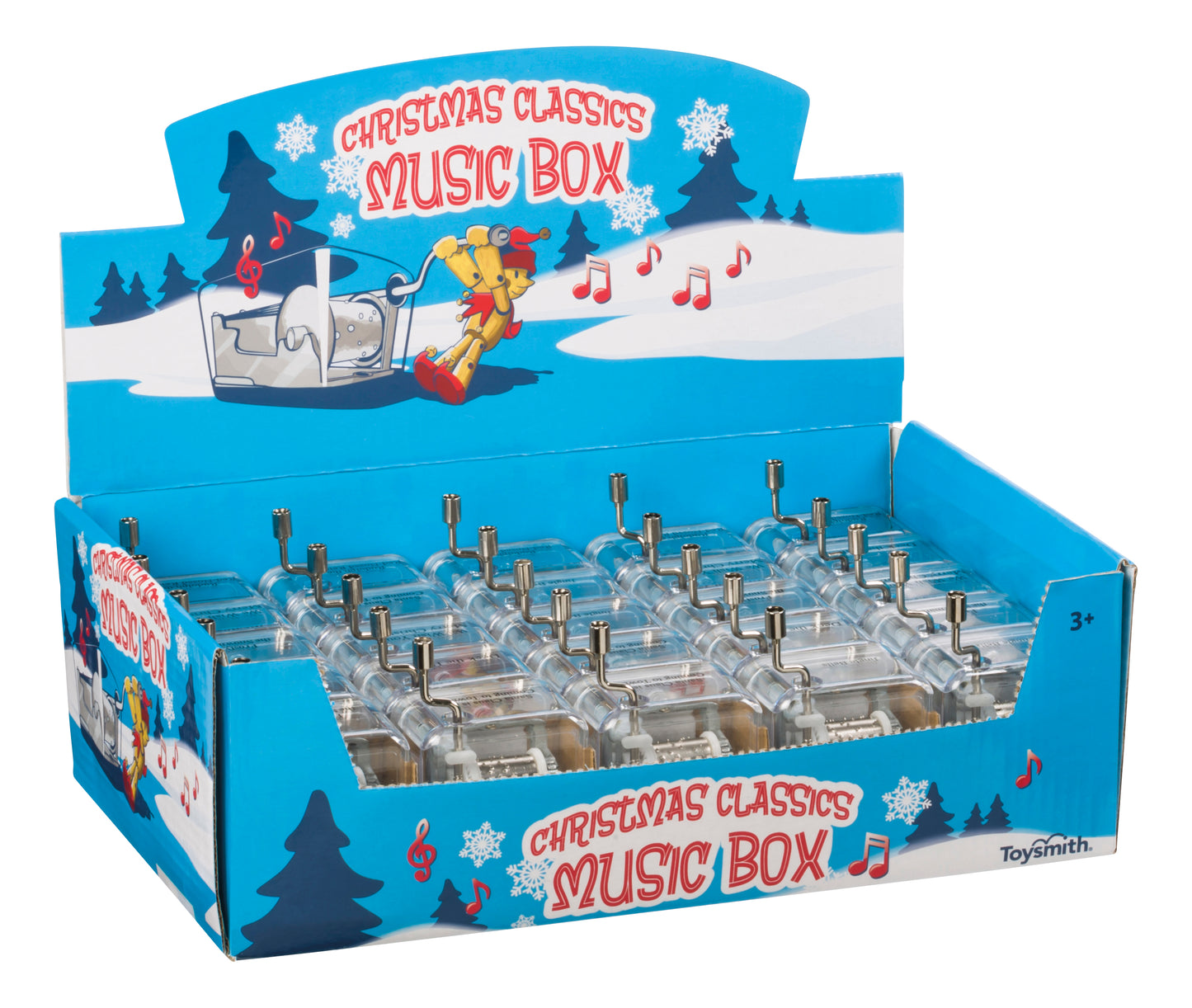 Toysmith Christmas Music Boxes