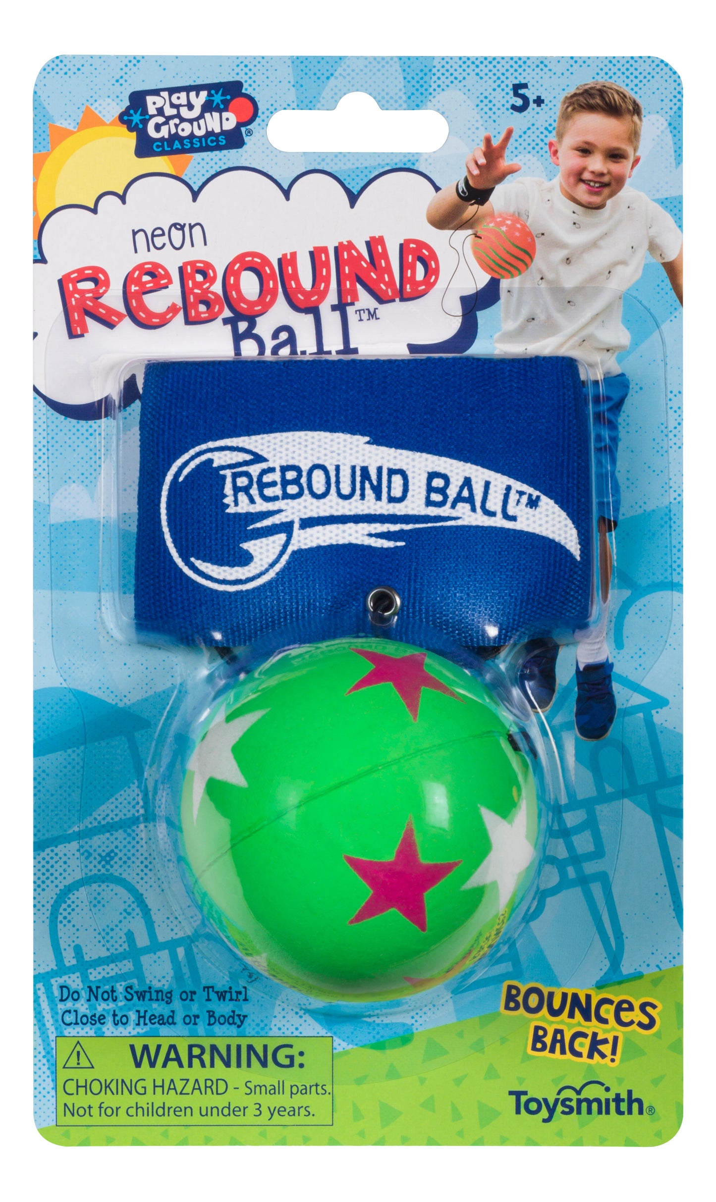 Playground Classics Neon Rebound Ball