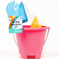 Toysmith 3PC Pink Sand Bucket Set
