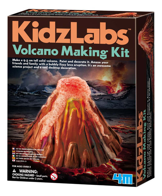 Volcano Making Kit 3/6