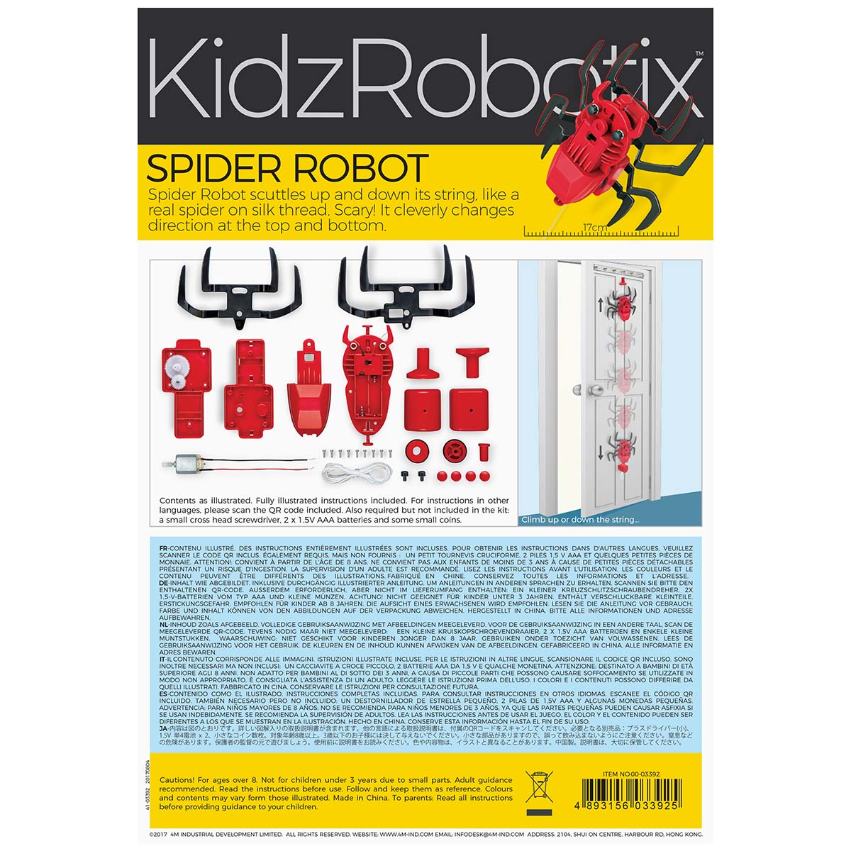 4M-Kidz Robotix Spider Robot 0/4