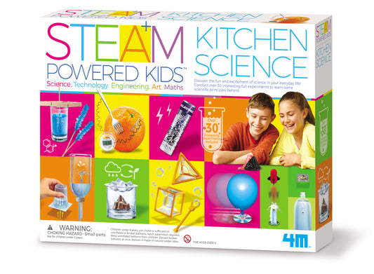 4M-STEAM Deluxe Kitchen Science Kit