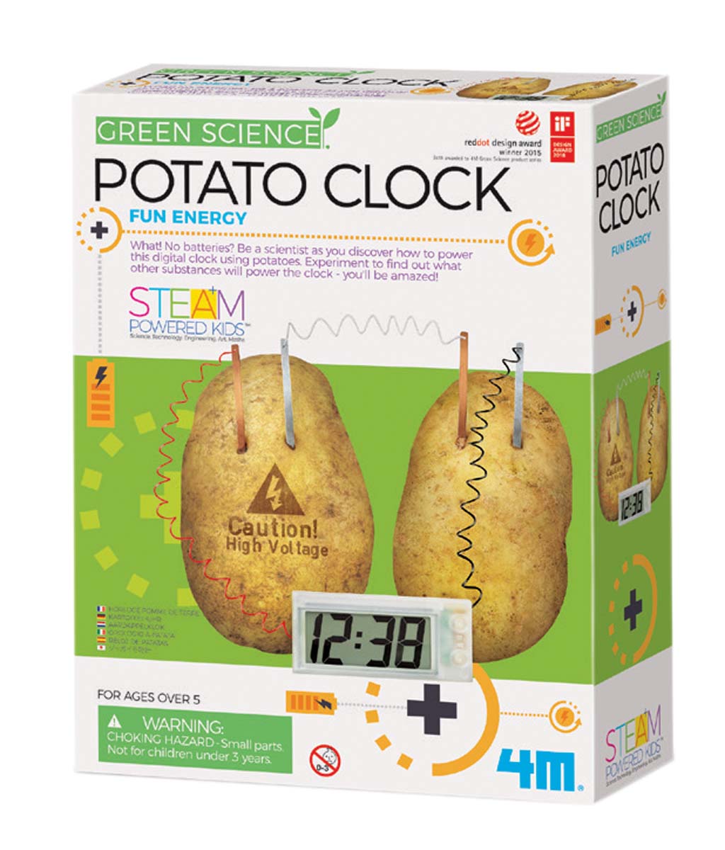 Potato Clock 3/6