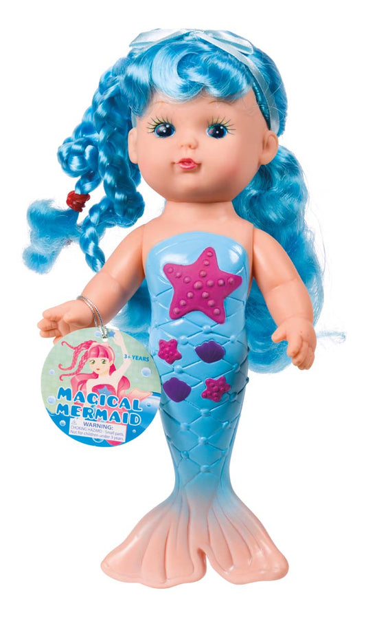 Tub TIme Bathtime Mermaid Doll