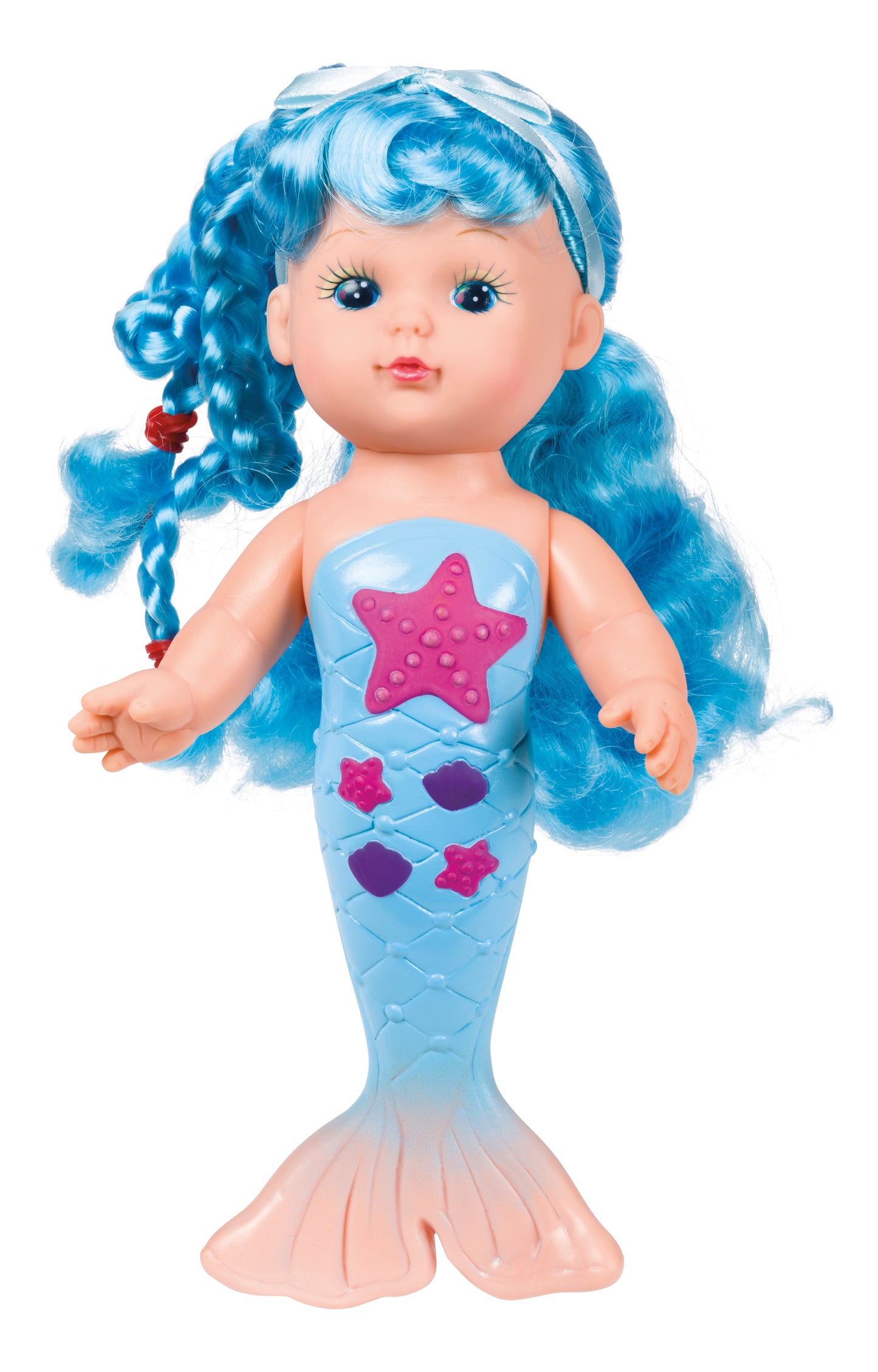 Tub TIme Bathtime Mermaid Doll