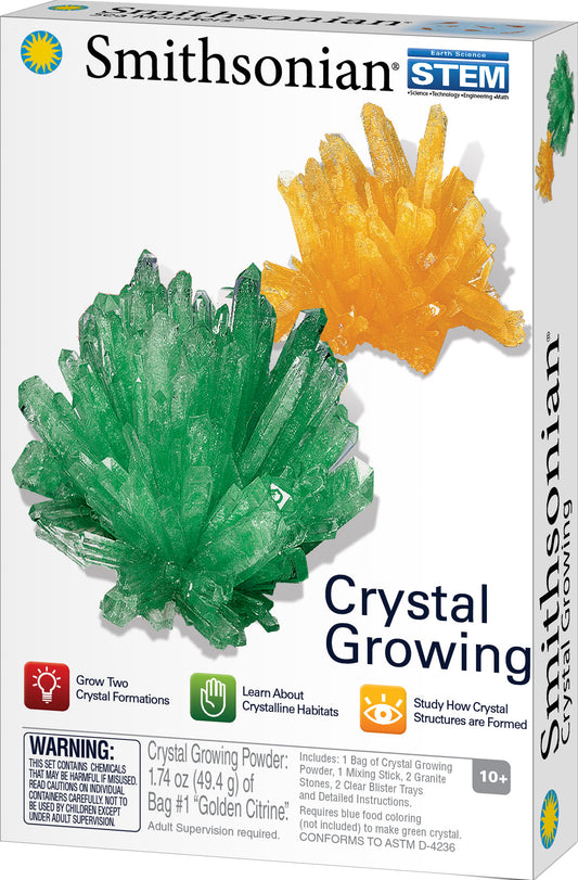 Smithsonian Crystal Growing Value Set
