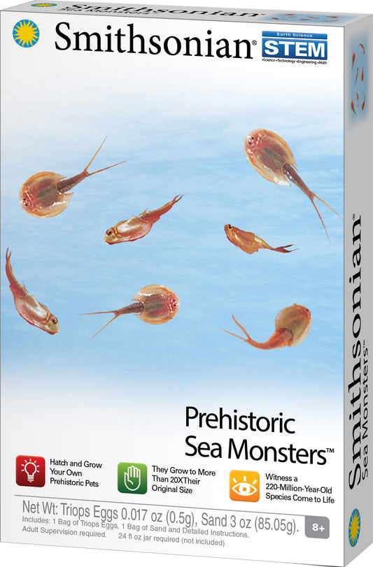 Smithsonian Prehistoric Sea Monsters Value Set
