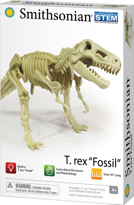 Smithsonian Dinosaur Fossils Trex Value Set