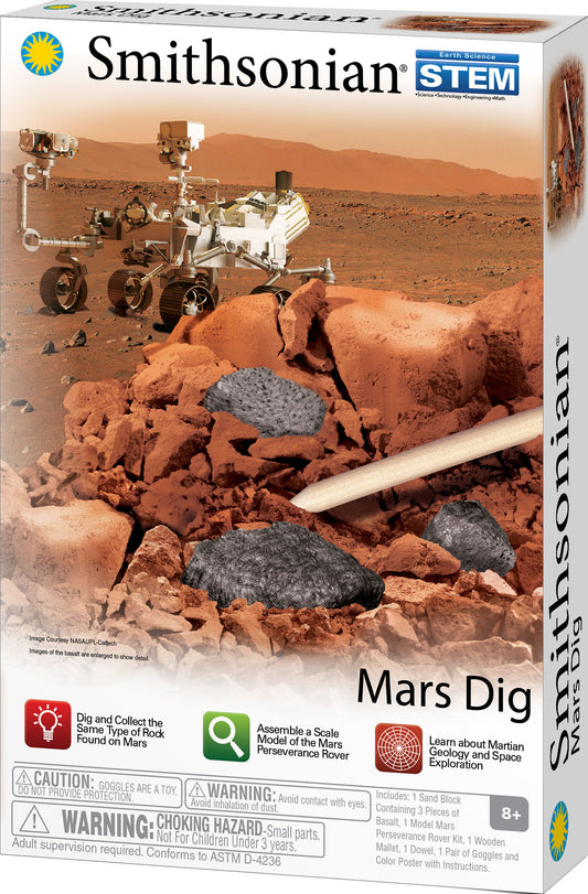 Smithsonian Mars Dig Value Set