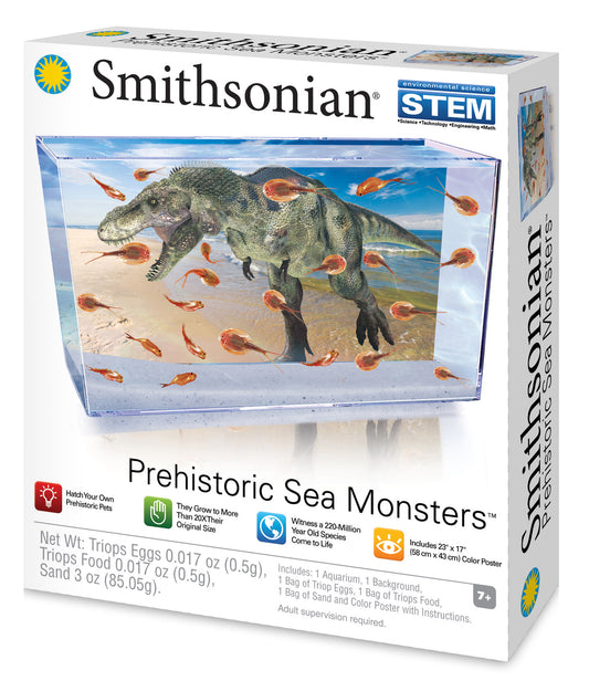 Smithsonian Prehistoric Sea Monsters Value Set