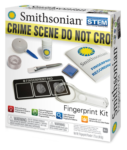 Smithsonian Fingerprint Kit