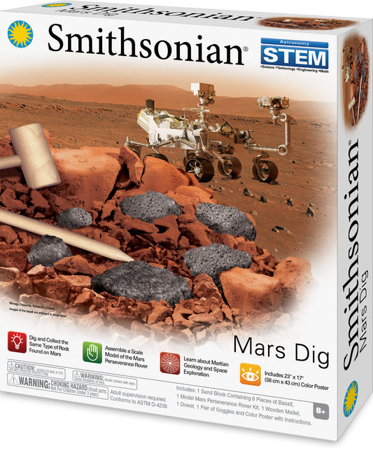 Smithsonian Mars Dig