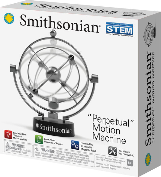 Smithsonian Perpetual Motion Machine