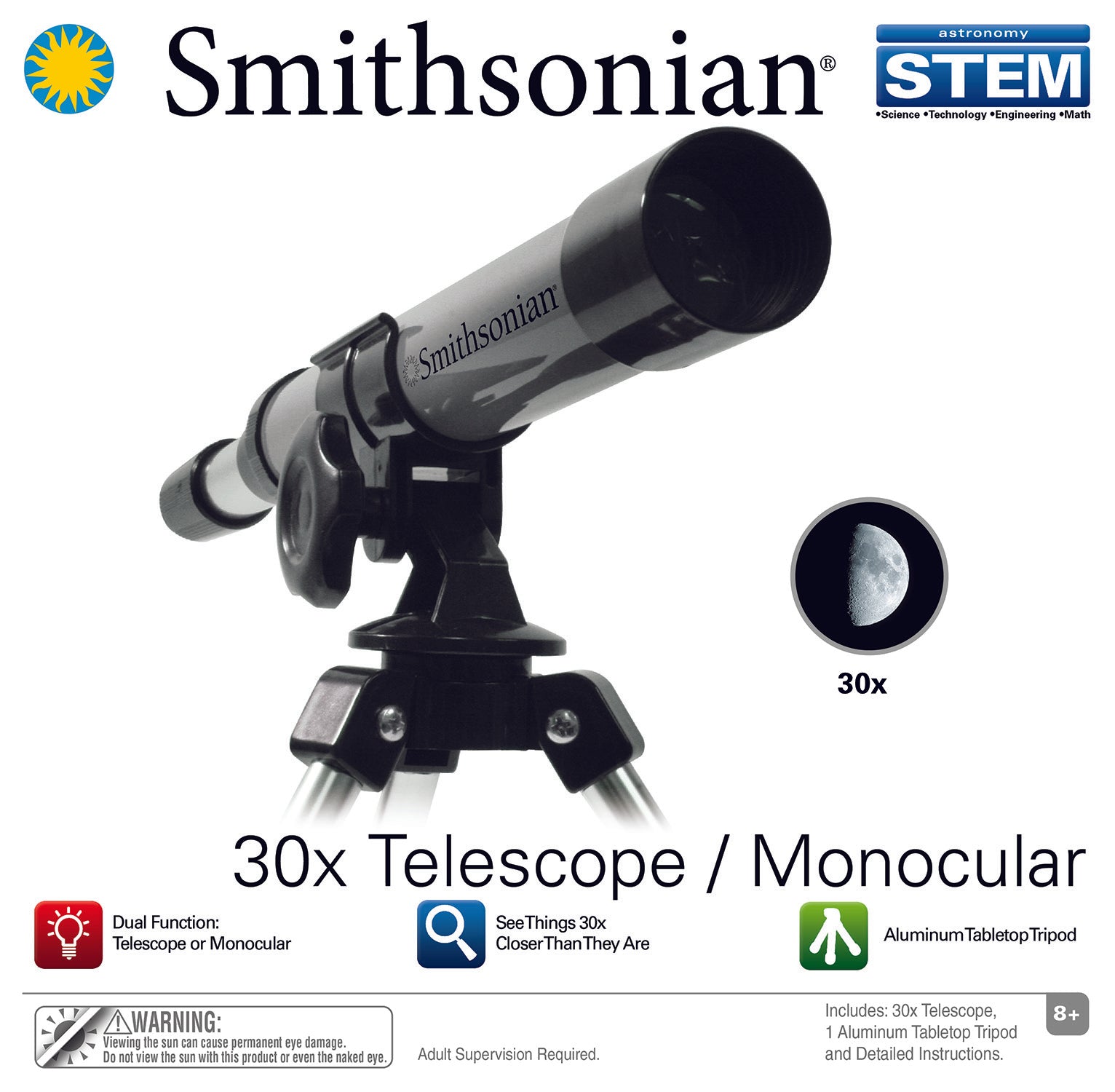 Smithsonian Telescope / Monocular