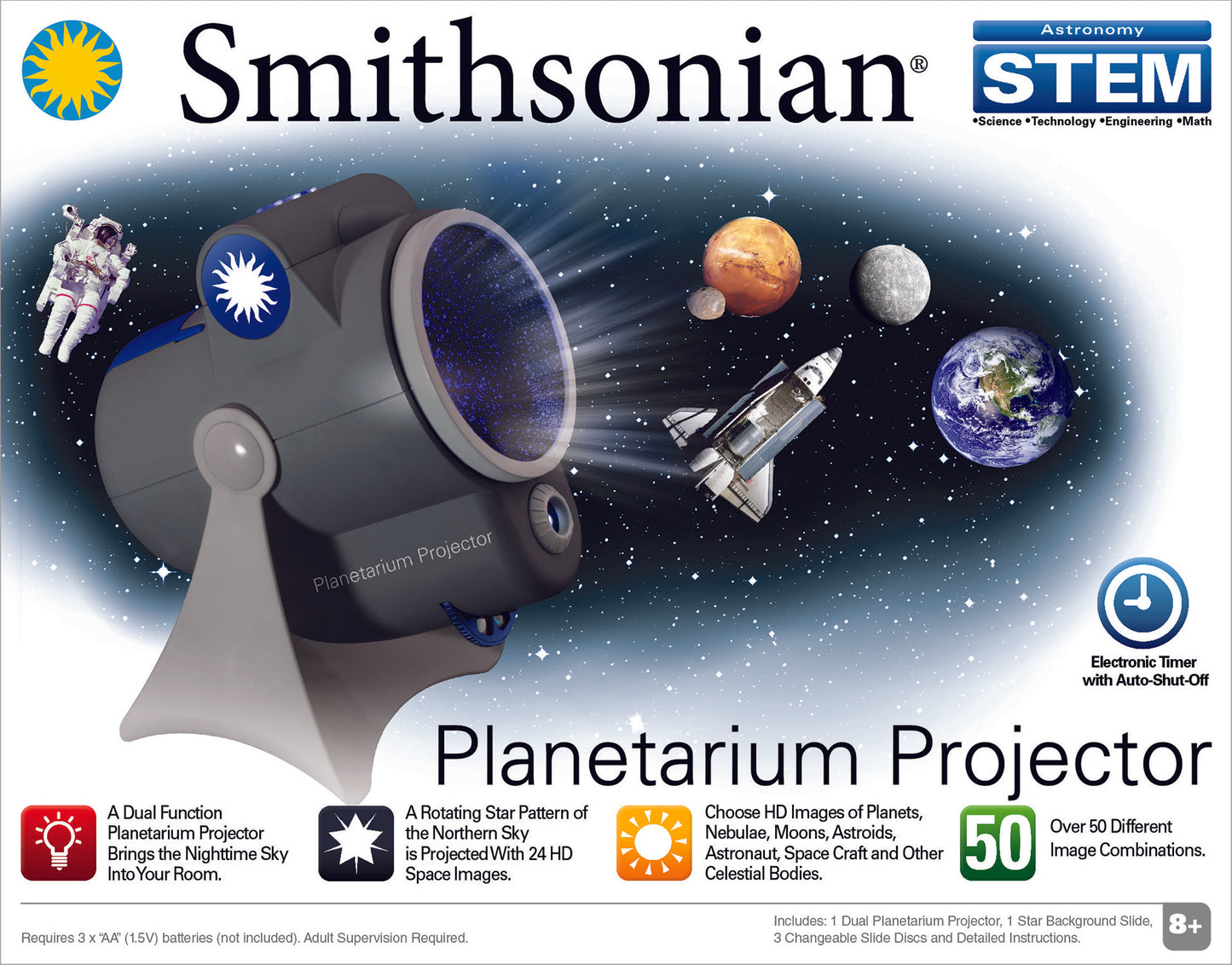 Smithsonian Planetarium Projector