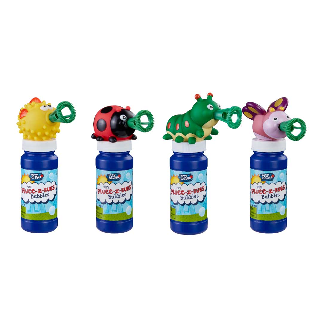 Playground Classics Mini Squee-Z Bub Bubbles