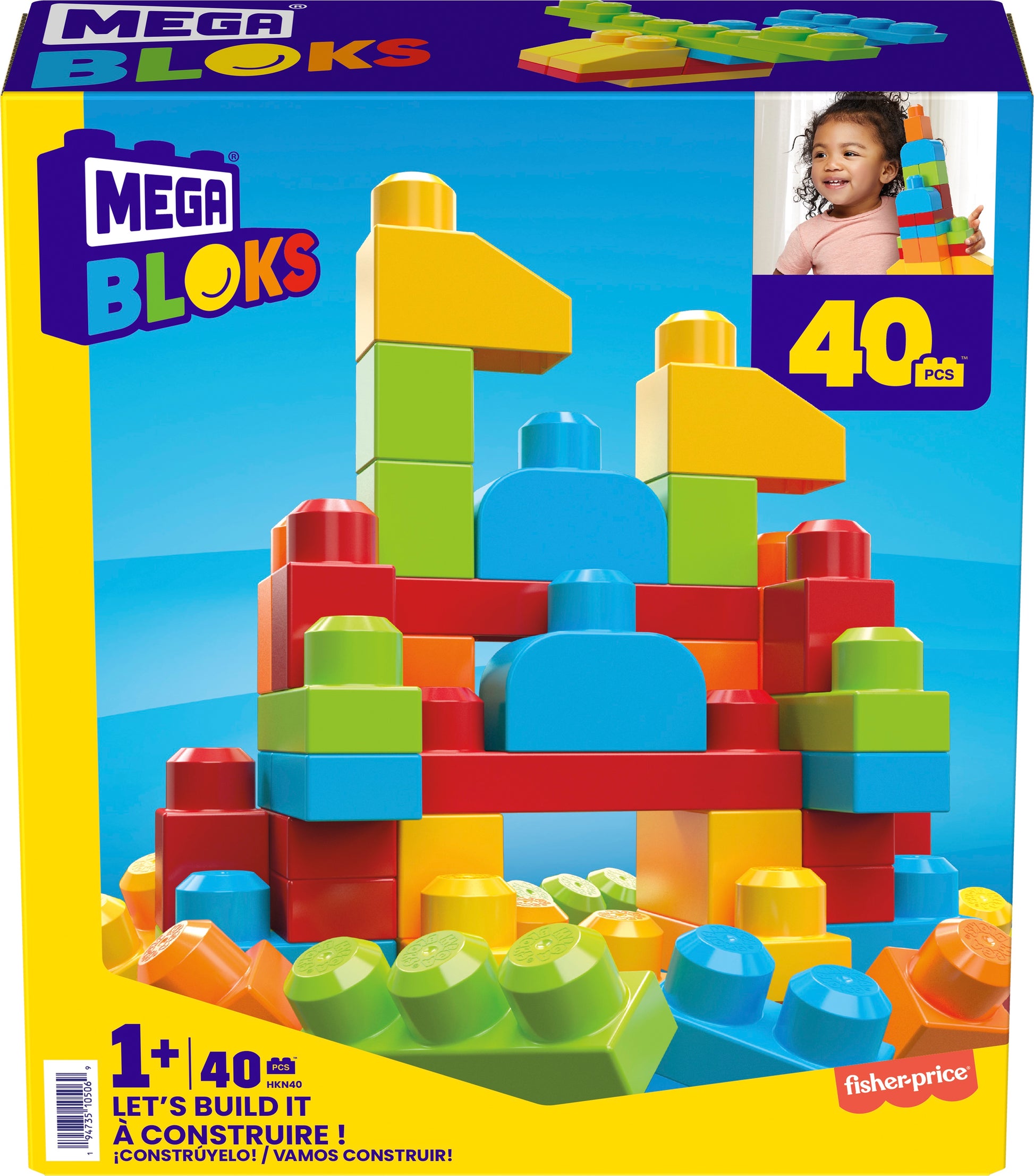 MEGA™ Bloks Let's Build It!