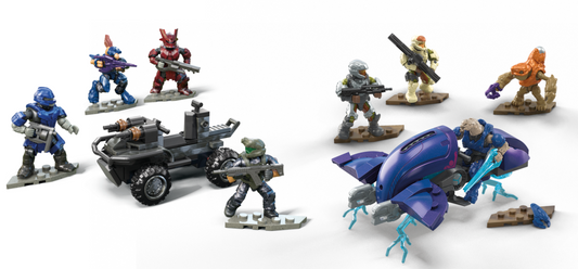 MEGA™ Halo Small Vehicles Collection Assortment