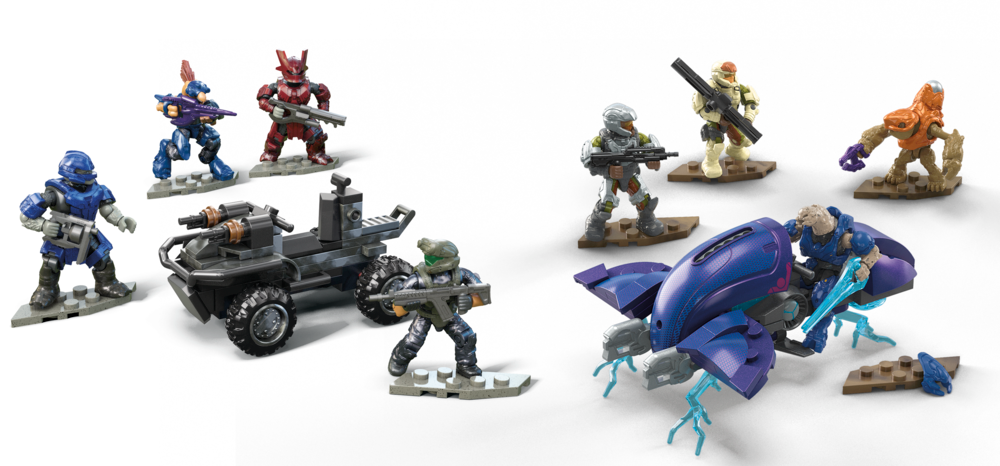 MEGA™ Halo Small Vehicles Collection Assortment