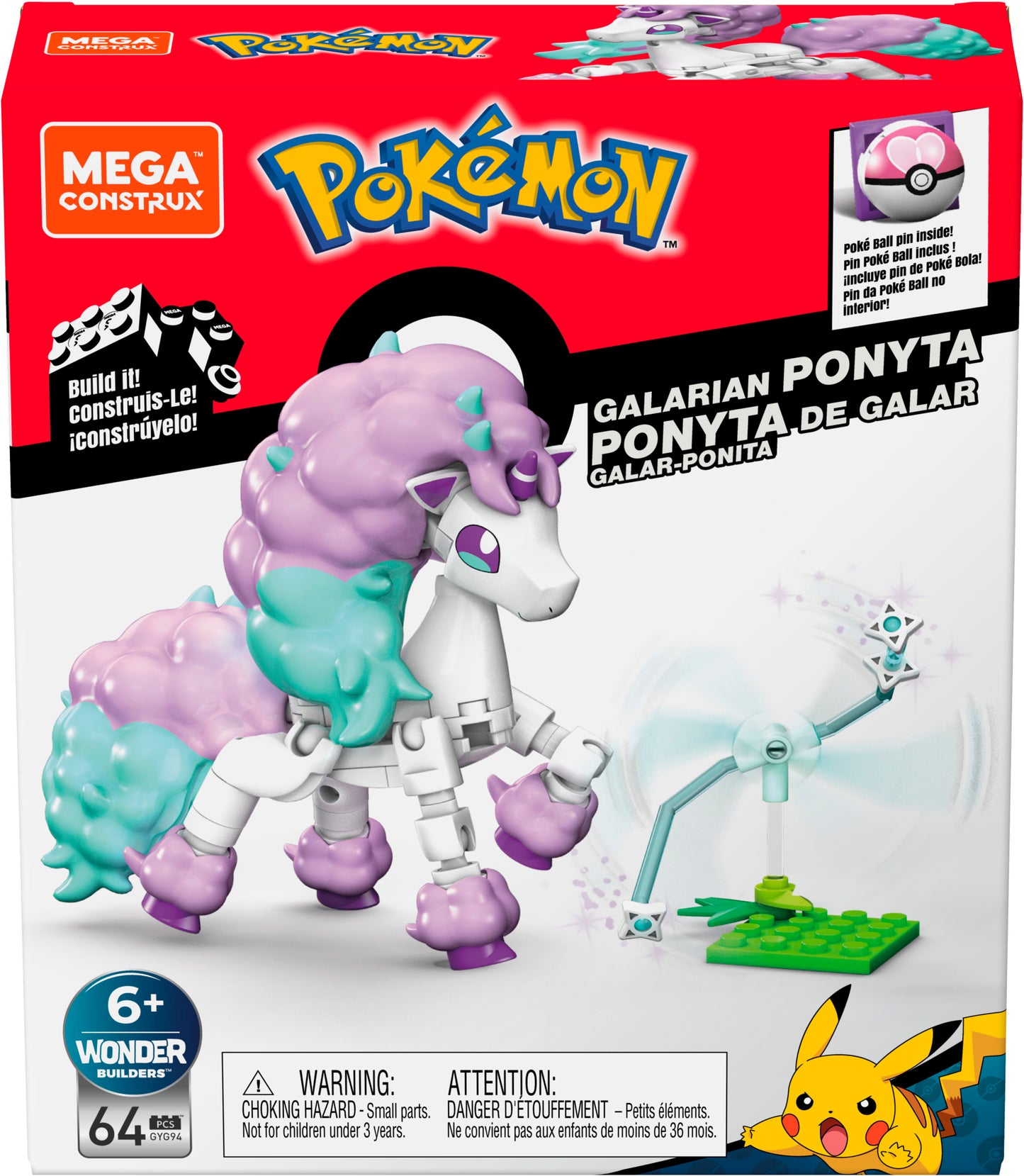 MEGA™ Construx Pokémon Power Packs Assortment