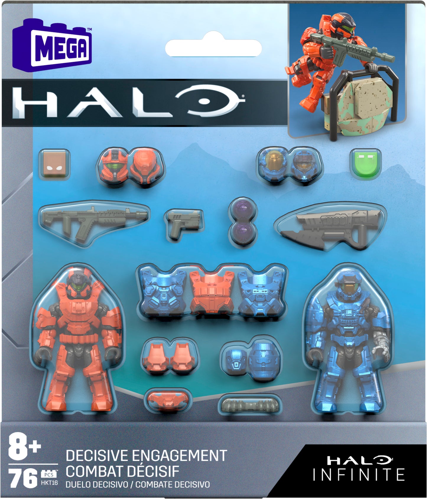 MEGA™ Halo Spartan Mission Pack Collection Asst. 2