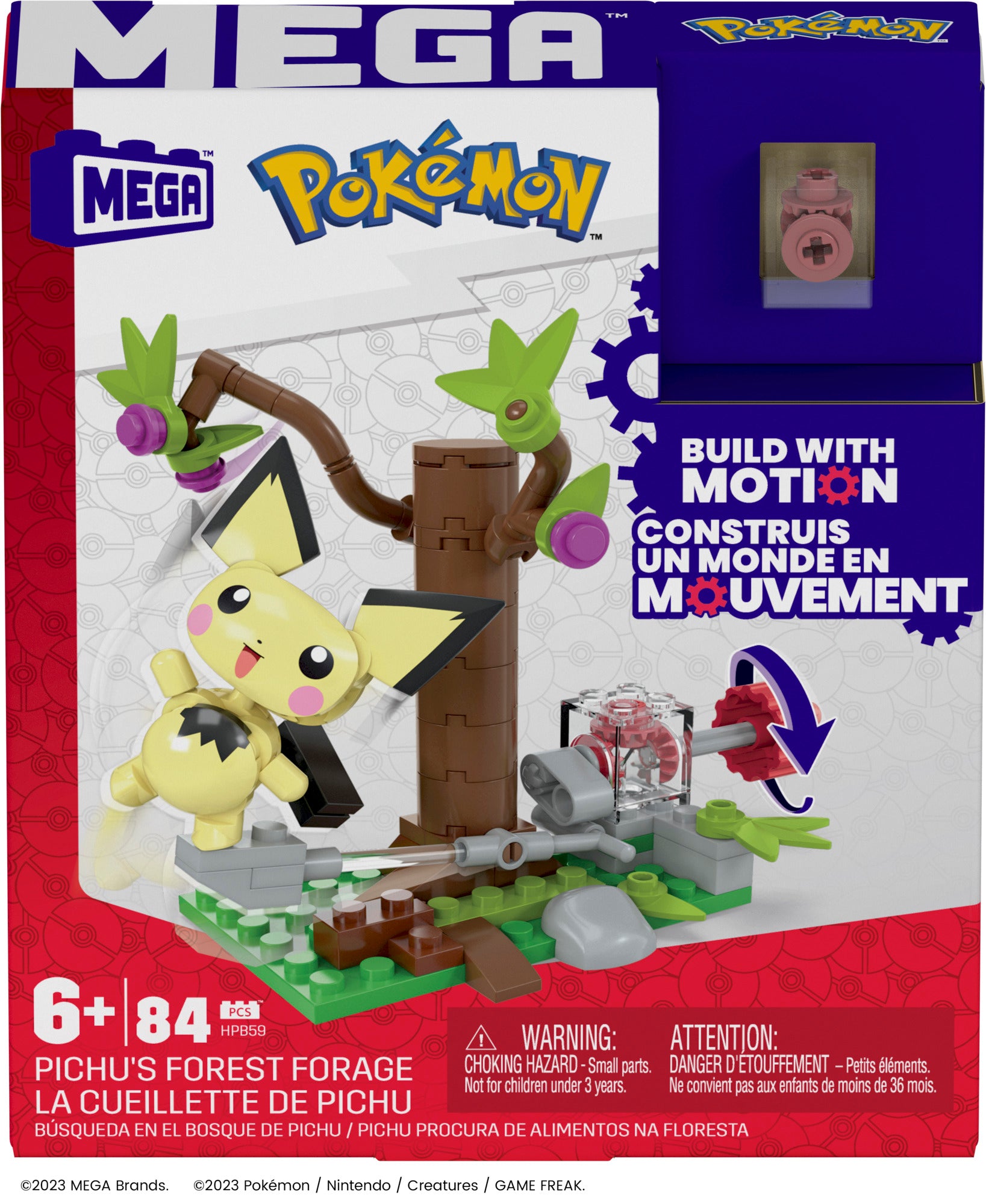 MEGA™ Pokémon Adventure Builder Assortment