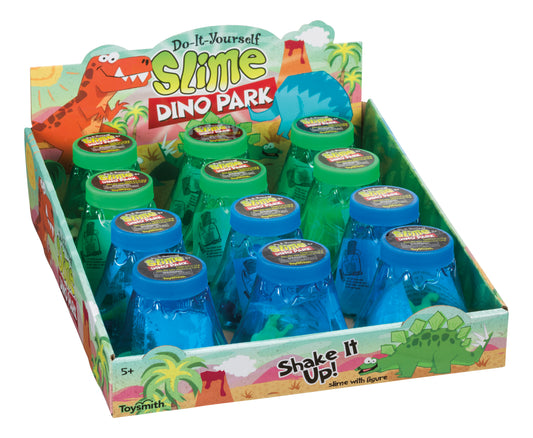 Toysmith DIY Slime Dino Park
